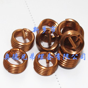 烟台超大尺寸钢丝螺套